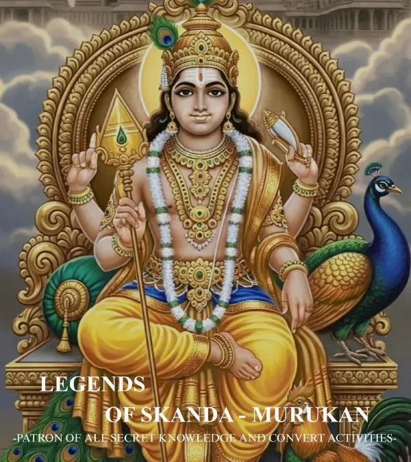 LEGENDS OF SKANDA – MURUKAN